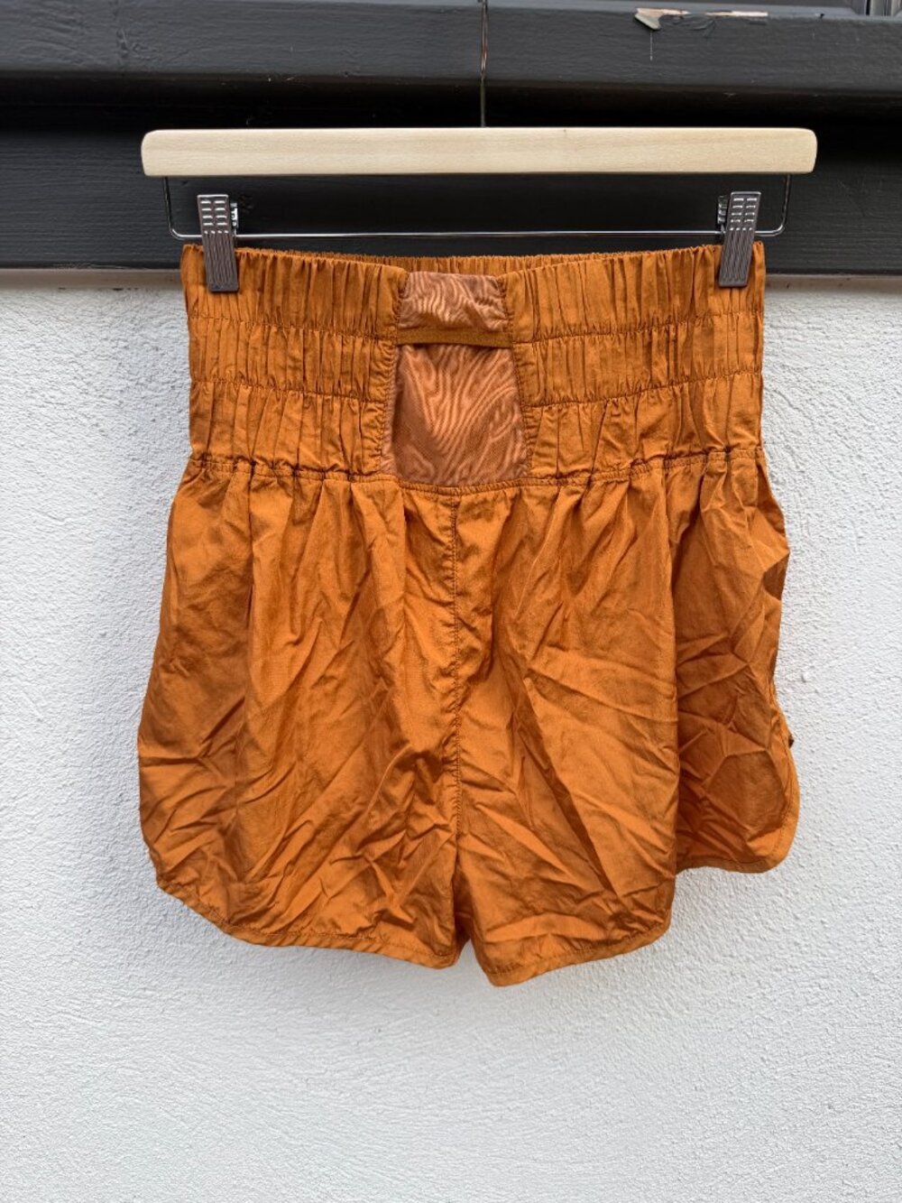 FP Movement The Way Home Shorts Toasted Coconut Orange - Picture 7 of 8